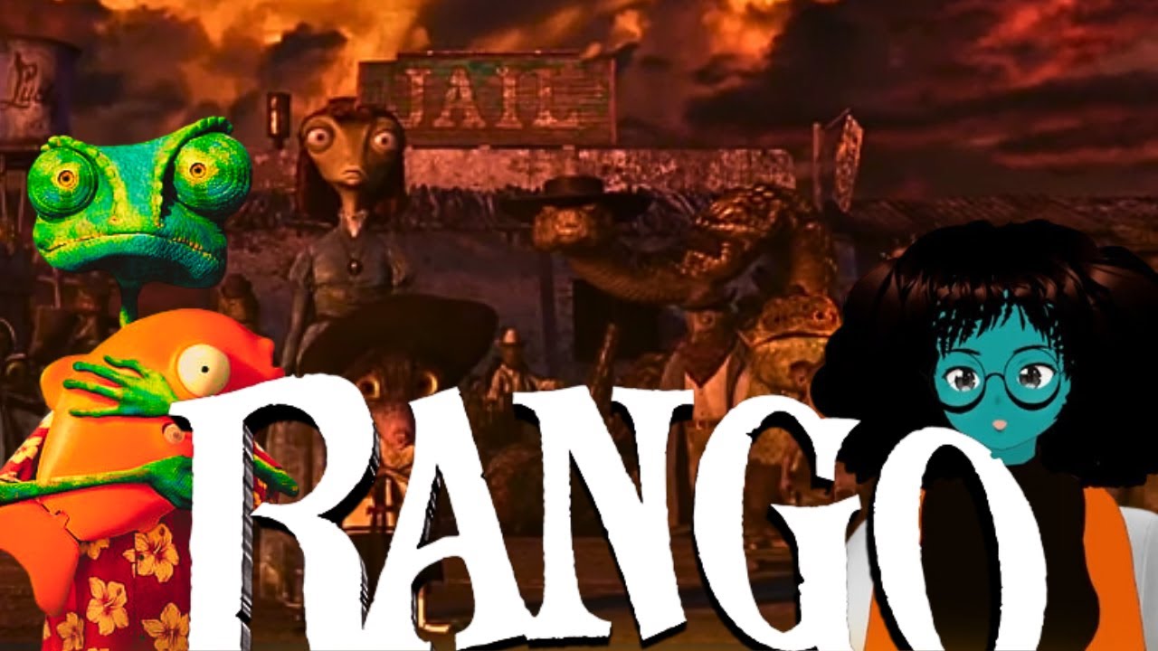 Vtuber Reacts to *the second greatest legend the wild west has ever seen* Rango Movie Reaction