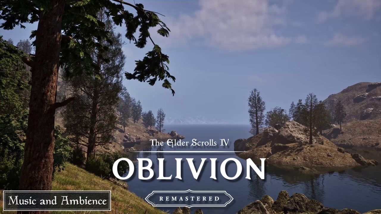 Where the River meets the Sea - Oblivion Remastered Music & Ambience