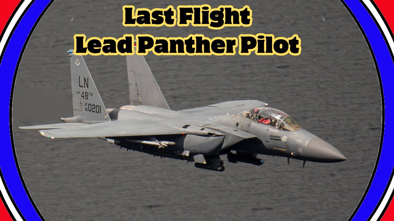 494 Panthers - Lead Pilots Final Flight