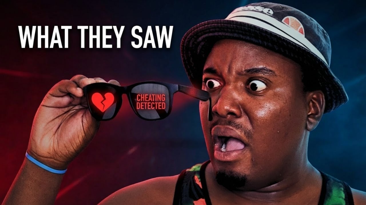 THESE GLASSES DESTROYED THEIR RELATIONSHIP IN SECONDS