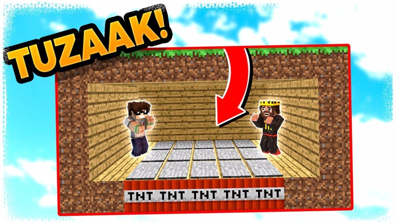 GİZLİ TUZAK !  TaklaCraft #20