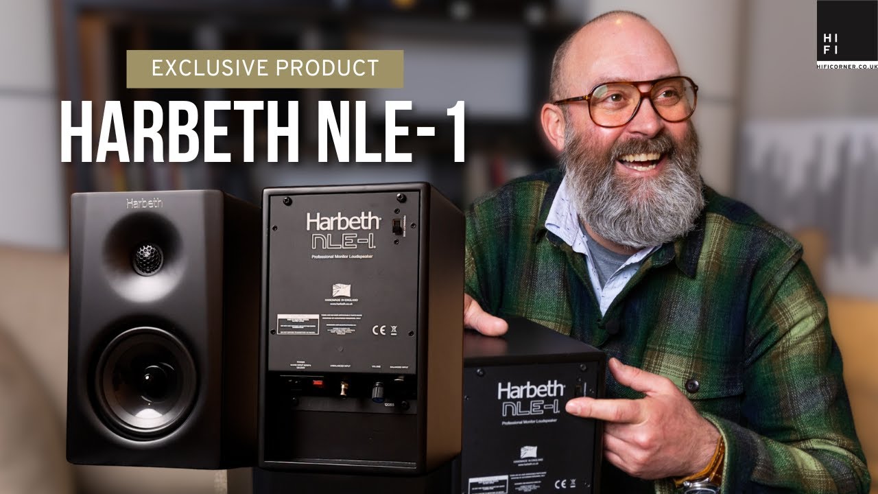Динамик Harbeth NLE-1 | Новый продукт!