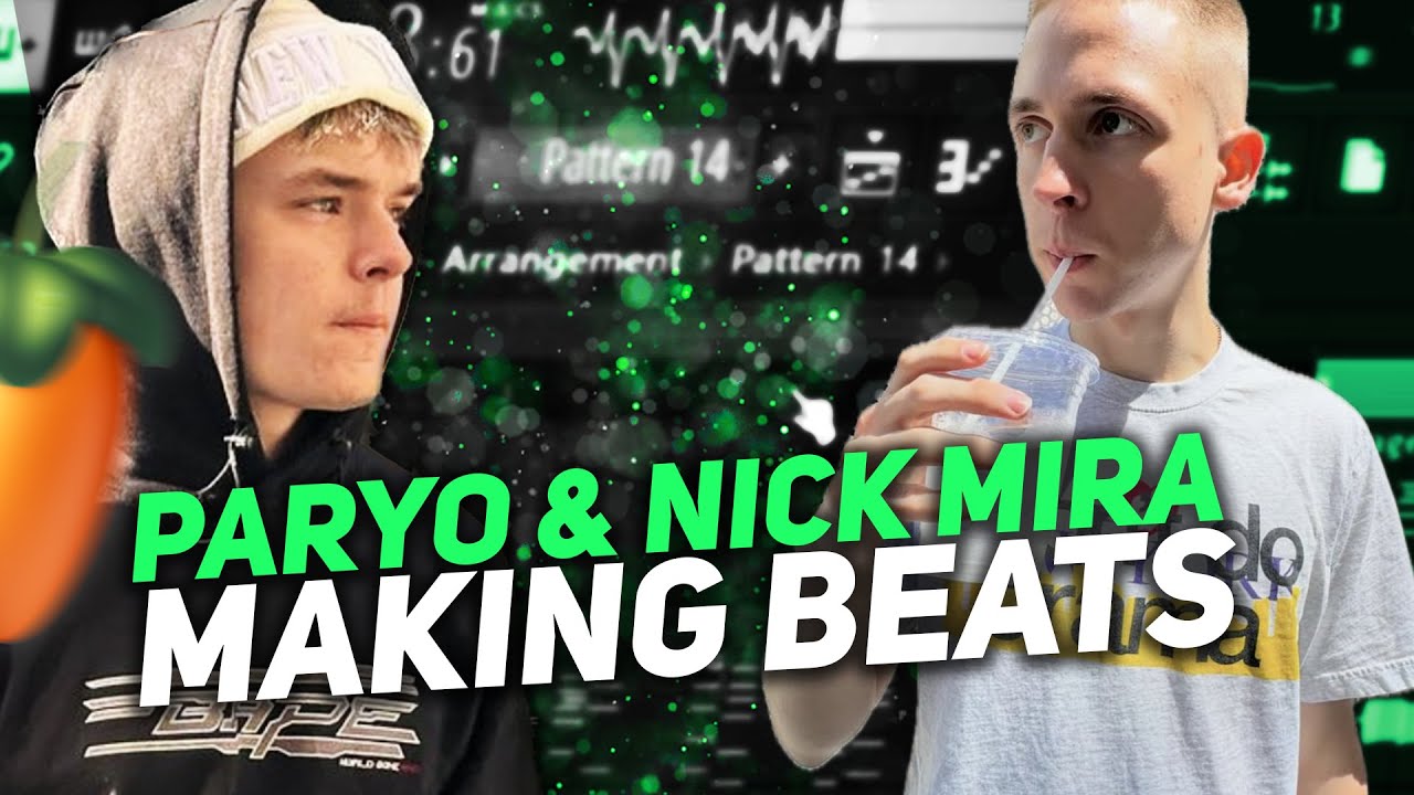 Paryo & Nick Mira Making Beats Live