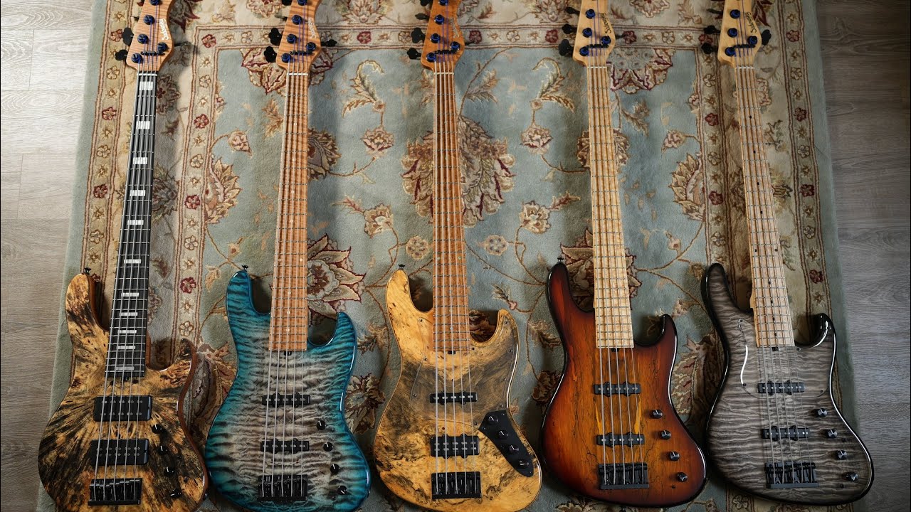8 Sadowsky NYC Basses – Ultimate Test! @alissonmecbass @SadowskyGuitars 