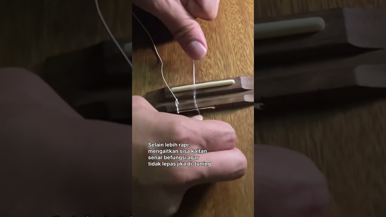 Cara Ganti Senar Ukulele dalam 5 menit!