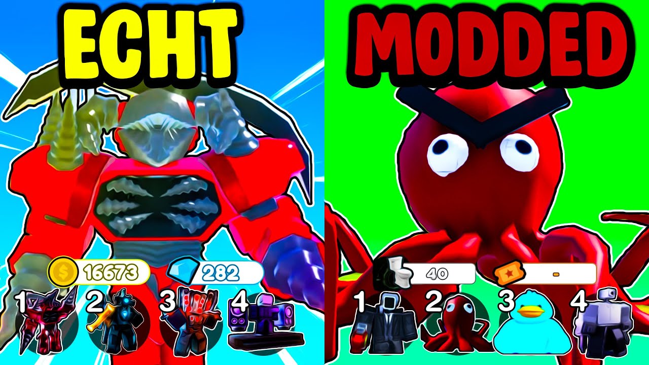 Toilet Tower Defense ABER MODDED!