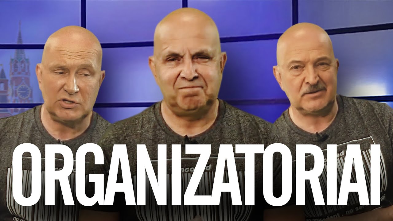 Organizatoriai - Reality vs. deepFakeness