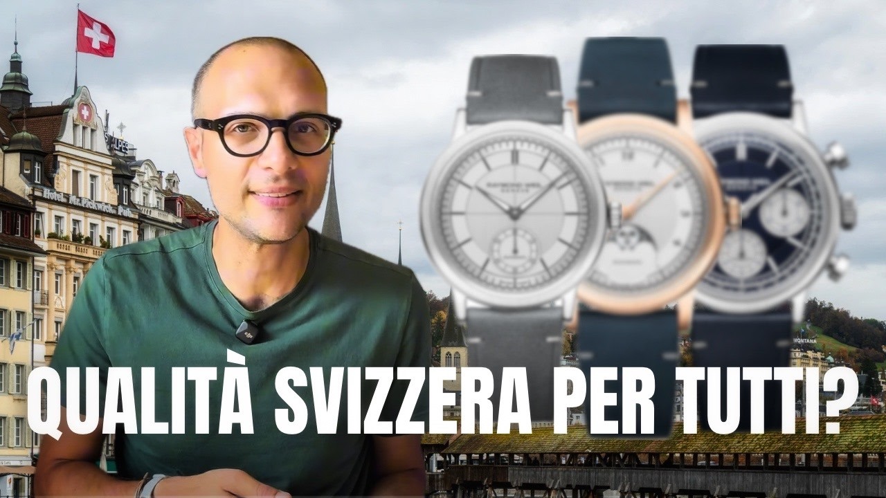 Un marchio svizzero dall’ottimo rapporto qualità prezzo? Eccolo!