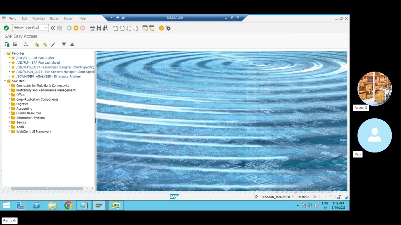 QM and EWM Integration with Process steps