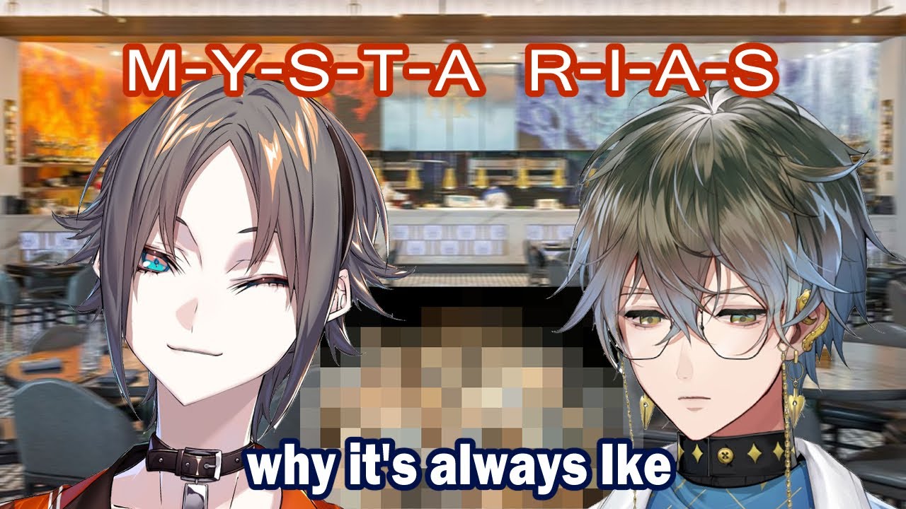 Ike shocked with Mysta's mold story [Ike Eveland Mysta Rias | Nijisanji EN]