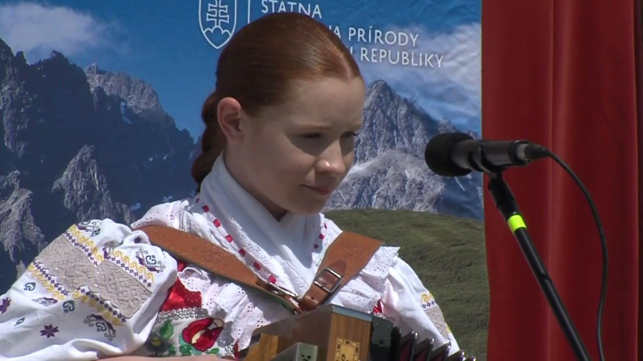 Sofia Grajciar, vystupenie Unesco v Detve