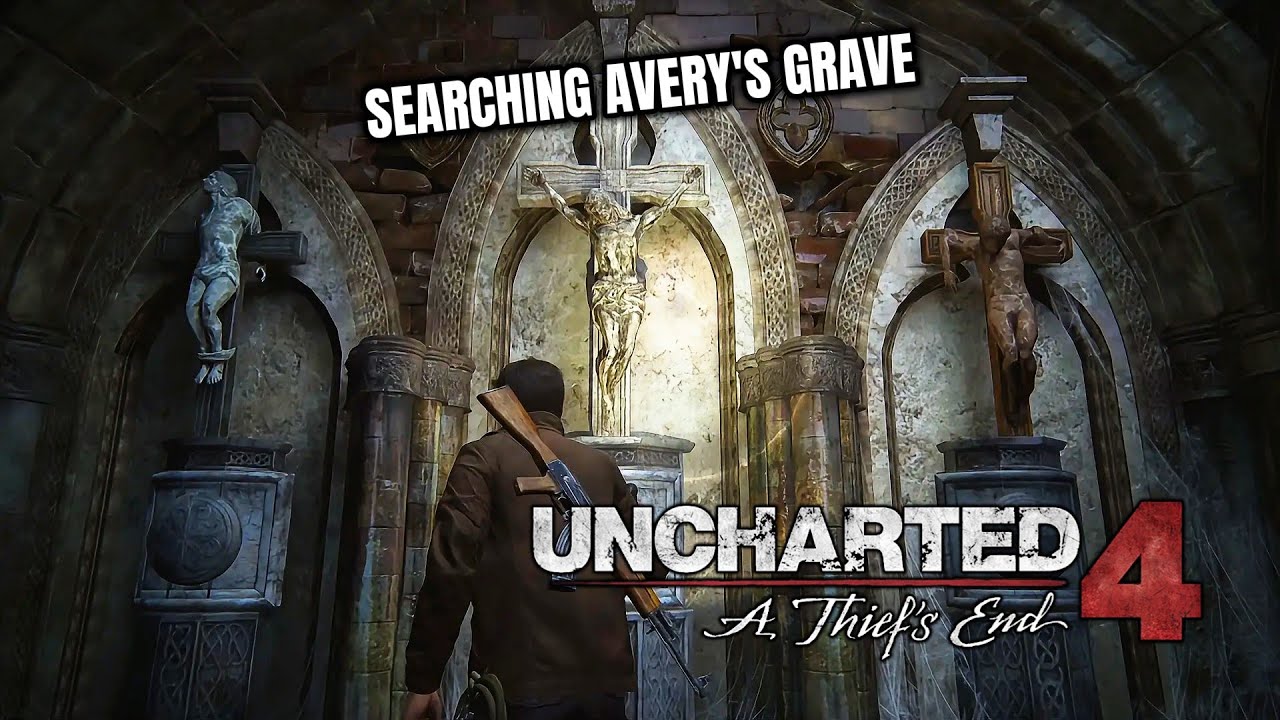 We Found Henry Avery’s Grave | Uncharted 4 : The Thief’s End (Episode 3) 