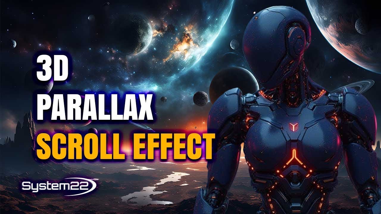 Divi 3D Parallax Scroll That’ll Blow Your Mind! 🔥