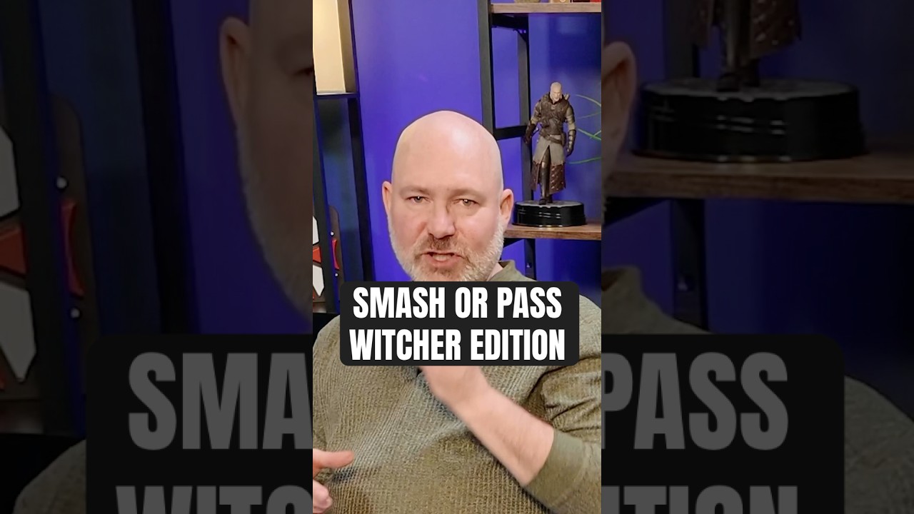 Doug Cockle Smash or Passes Witcher Characters