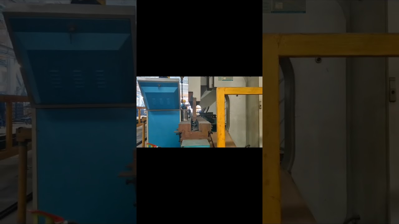 Electro-hydraulic press brake machine 1200T/8000#bendingmachine #pressbrake #pressbrakemachine