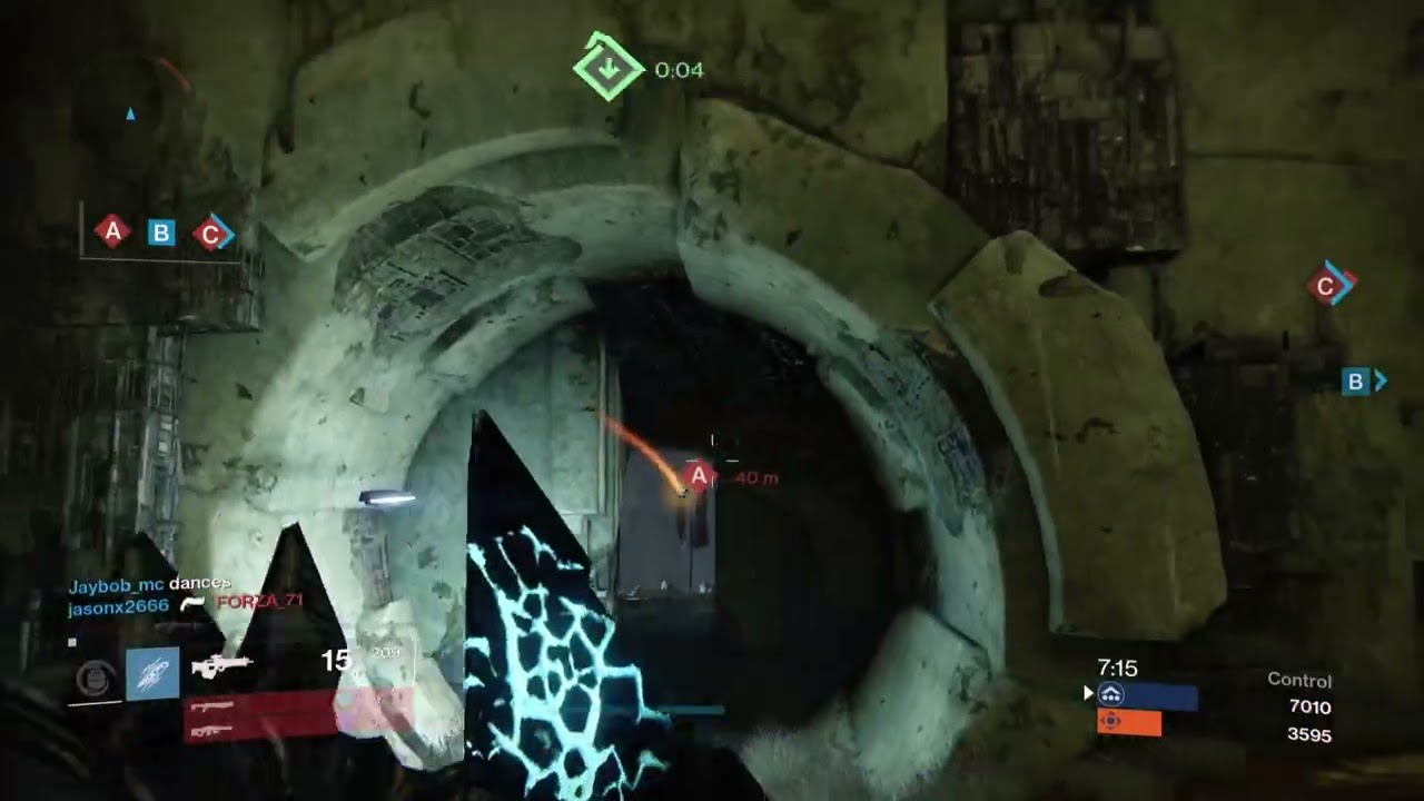 Destiny 1 Crucible Gameplay