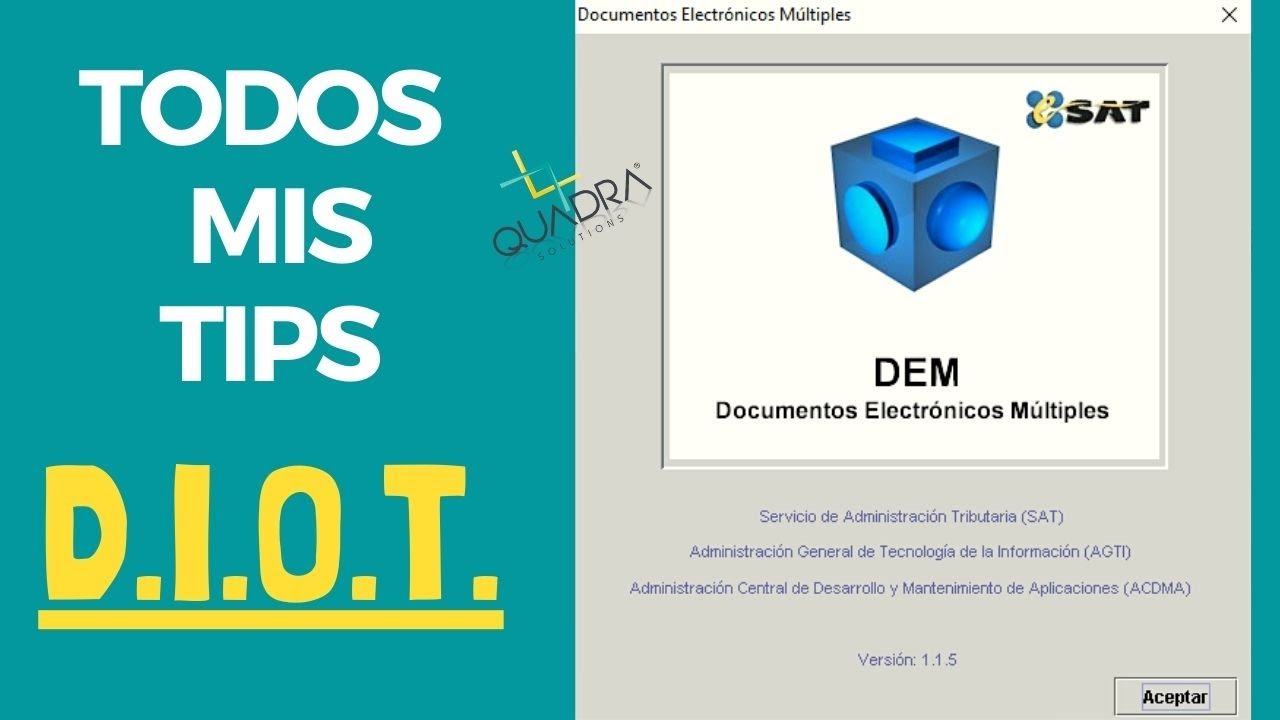 💥 DIOT 💥 TODO LO QUE NUNCA TE HAN DICHO