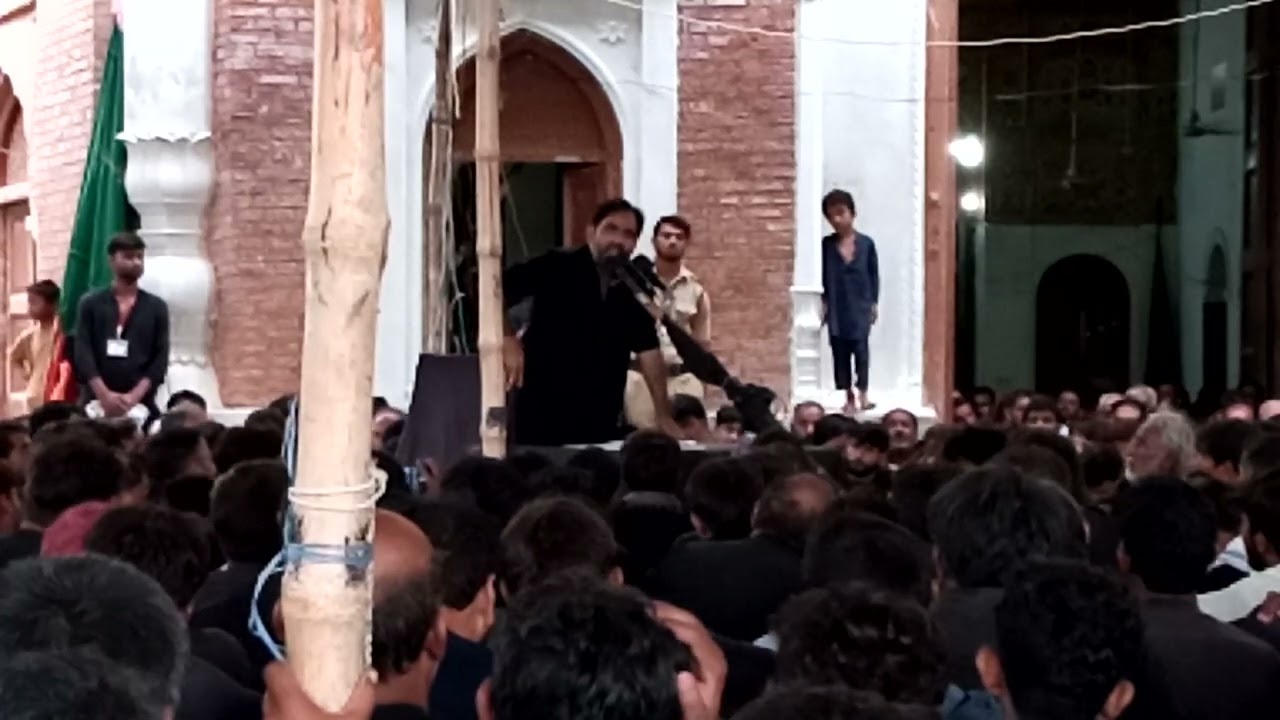 Zakir Zawar Syed Mohsin Ali shah Naqvi live majils aza 10 muharram 1444@ kotdiji Sindh 2022