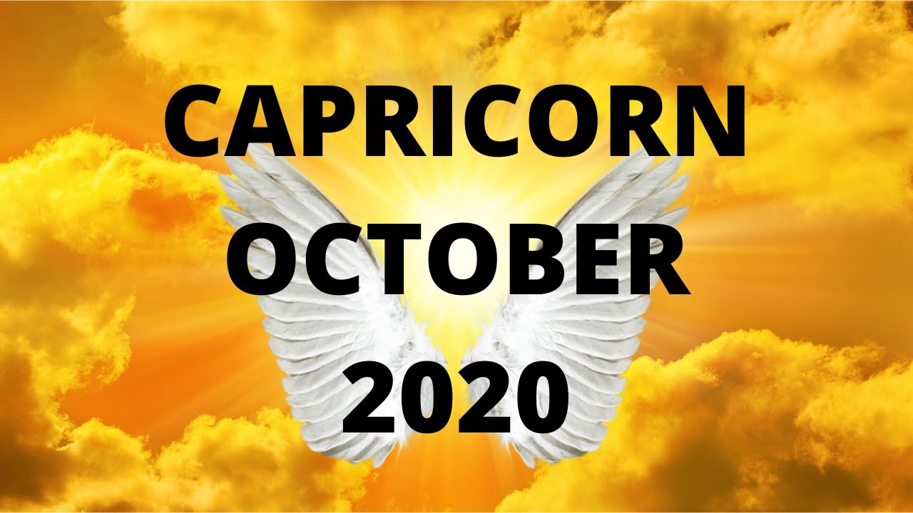 CAPRICORN *YOUR STAR IS SHINING! SUCCESS!* OCTOBER 2020 GENERAL GUIDANCE