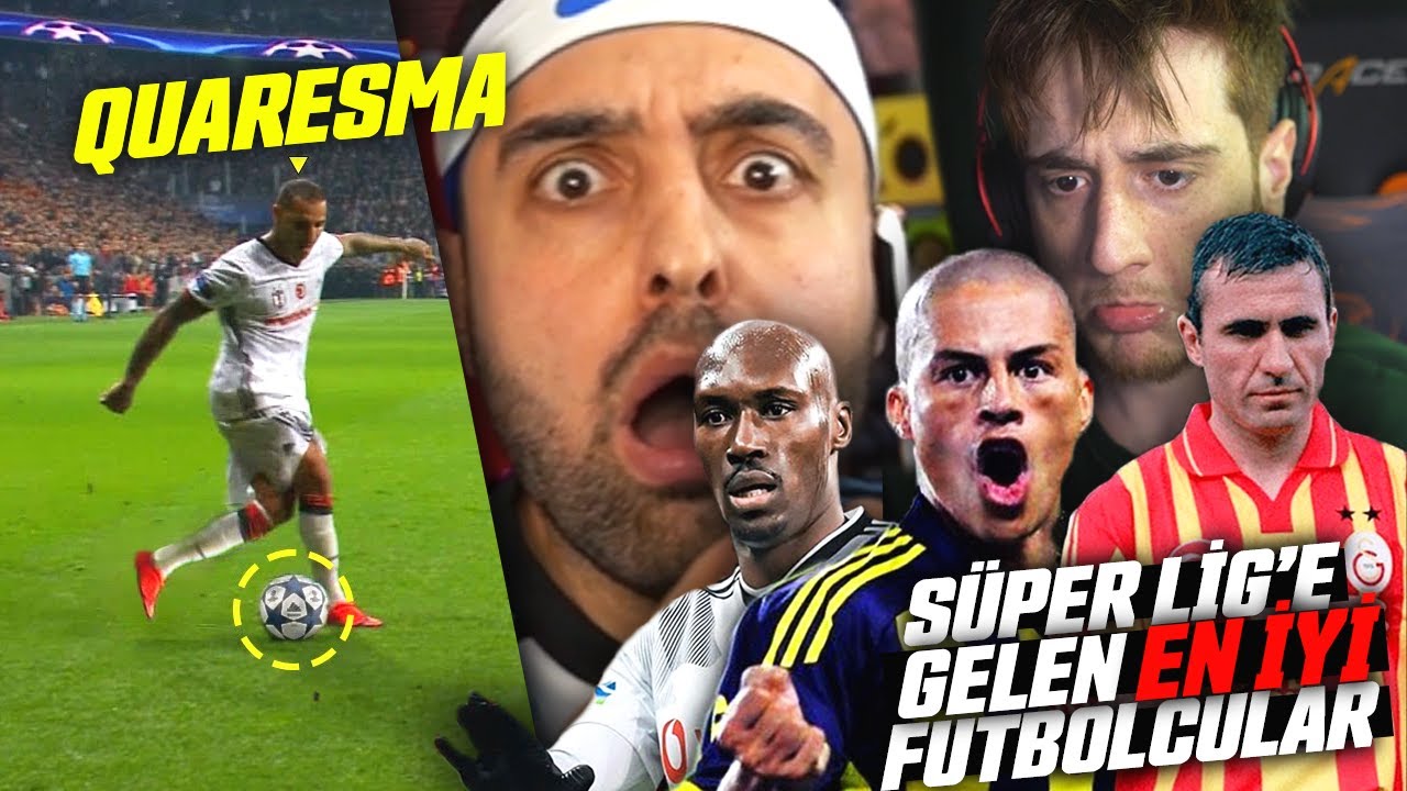 SÜPER LİG'E TRANSFER OLMUŞ EN İYİ FUTBOLCULAR !! TIERLIST