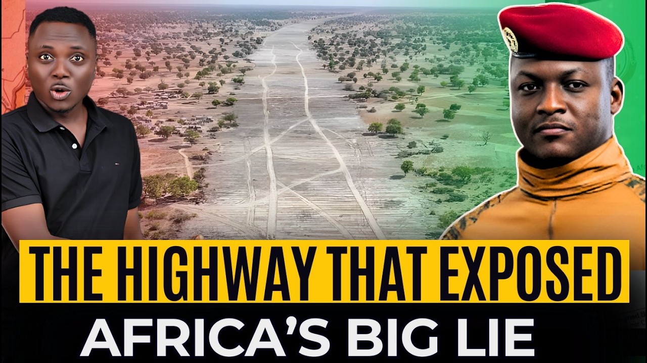 Burkina Faso's Highway Project Exposes the Contractor Scam Destroying African Development