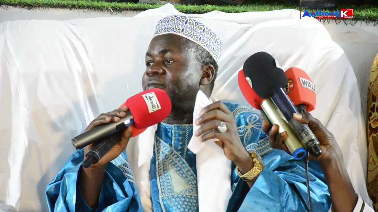Gamou Kouthieye 2026 Conférence religieuse animée par Oustaz Hady Niasse