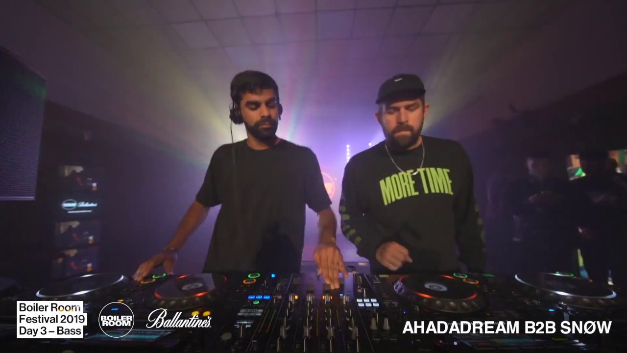 Ahadadream B2B SN&Oslash;W | Boiler Room Festival | Day 3: Bass