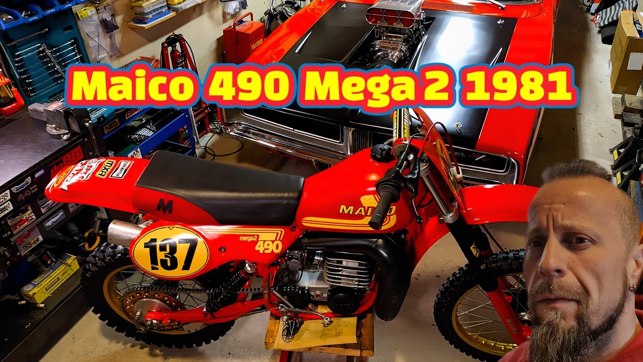 CRG Jarin Maico 490 Mega 2 1981 prokkis