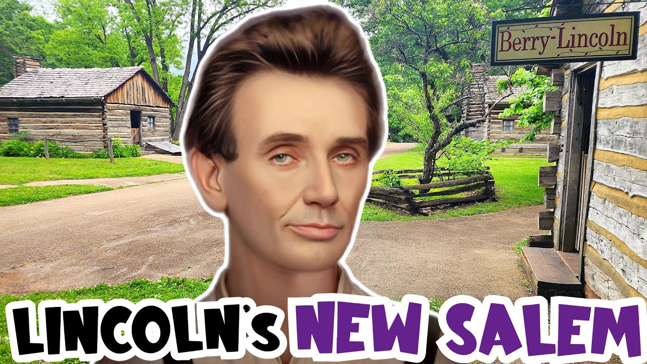 Exploring Lincoln's General Store & Town That Inspired a President