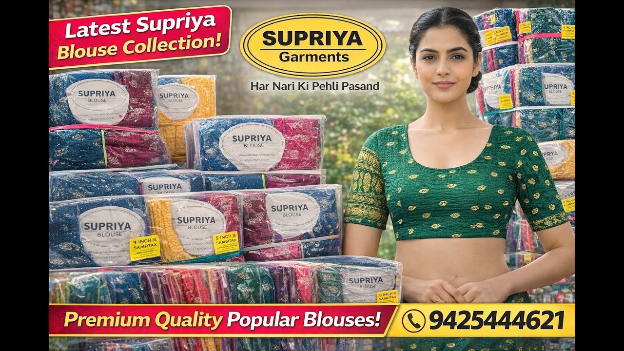 Supriya Blouse Manufacturers| Indore