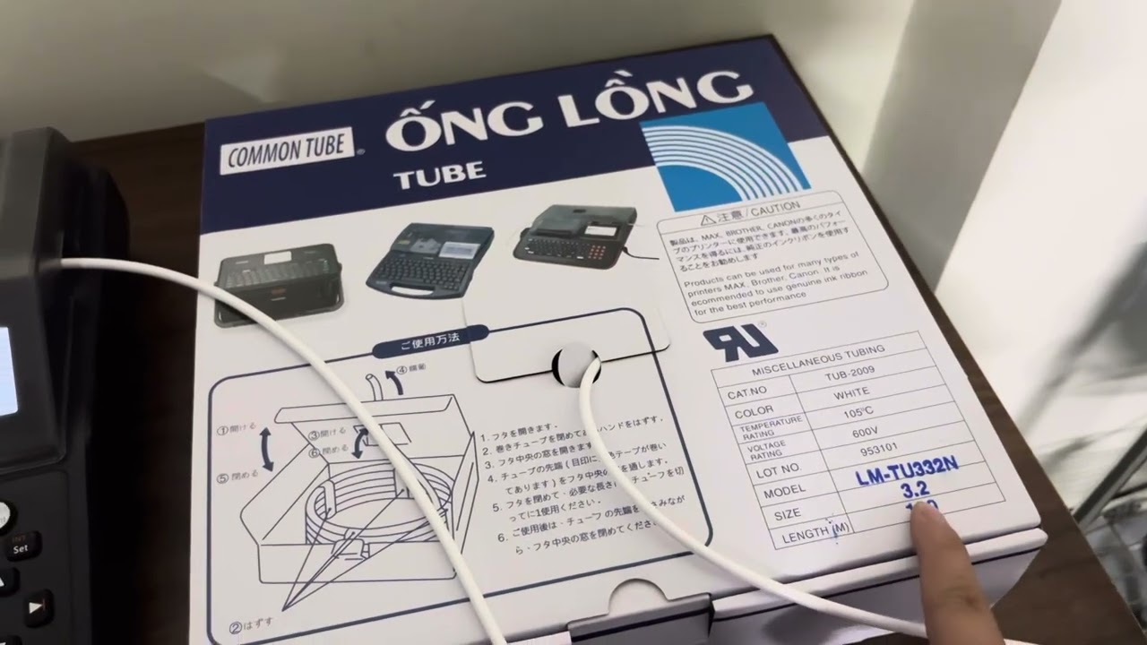 HDSD MÁY IN ỐNG LỒNG ĐẦU CỐT PUTY PT-1010 - MR BÌNH 0982984772 SAMCO TECH