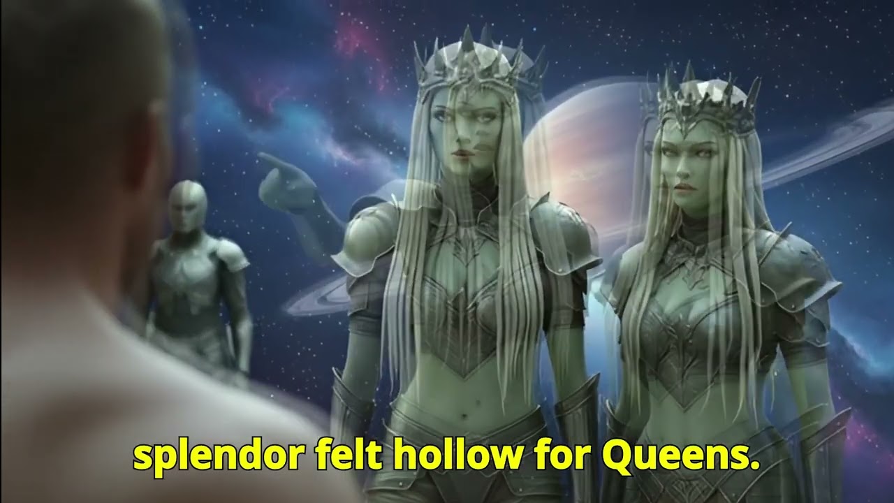 “No One Wanted the Alien Princess — I Stepped Forward”