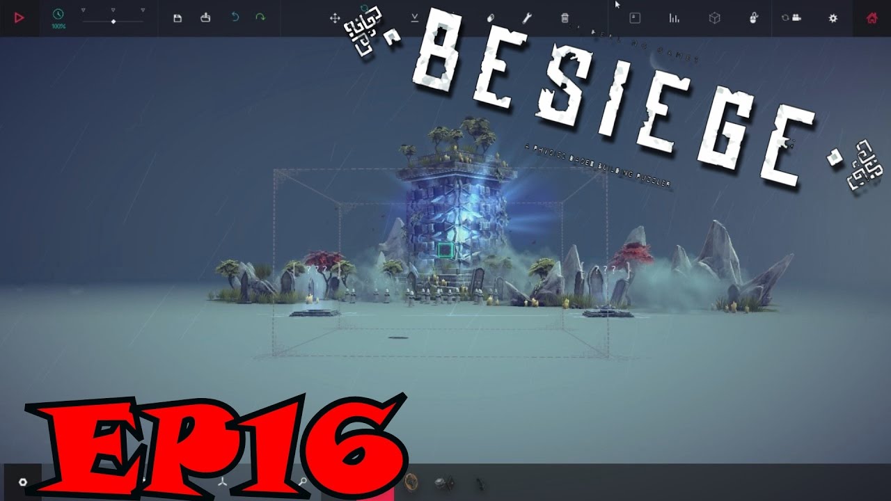 Besiege - EP16 ITA - Pulsanti???