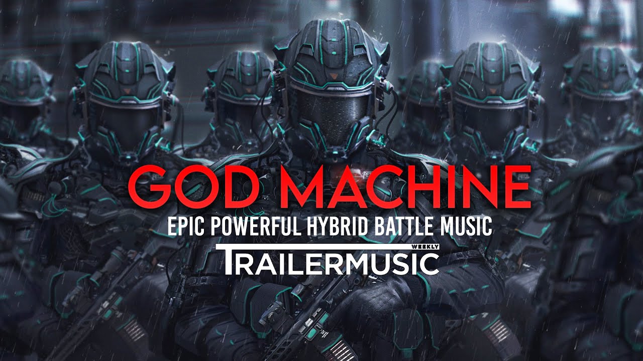 GOD MACHINE | Epic Powerful Hybrid Battle Music by Dos Brains [Heavy Melody]