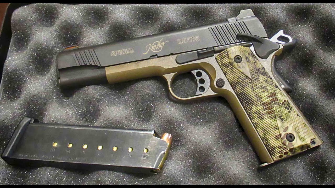 Kimber Hero Custom 1911  45 acp Range Review