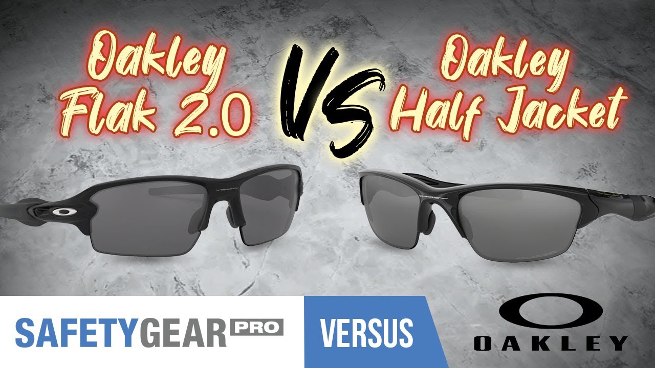 Oakley Flak 2 0 vs Oakley Half Jacket | Oakley Sunglasses Review