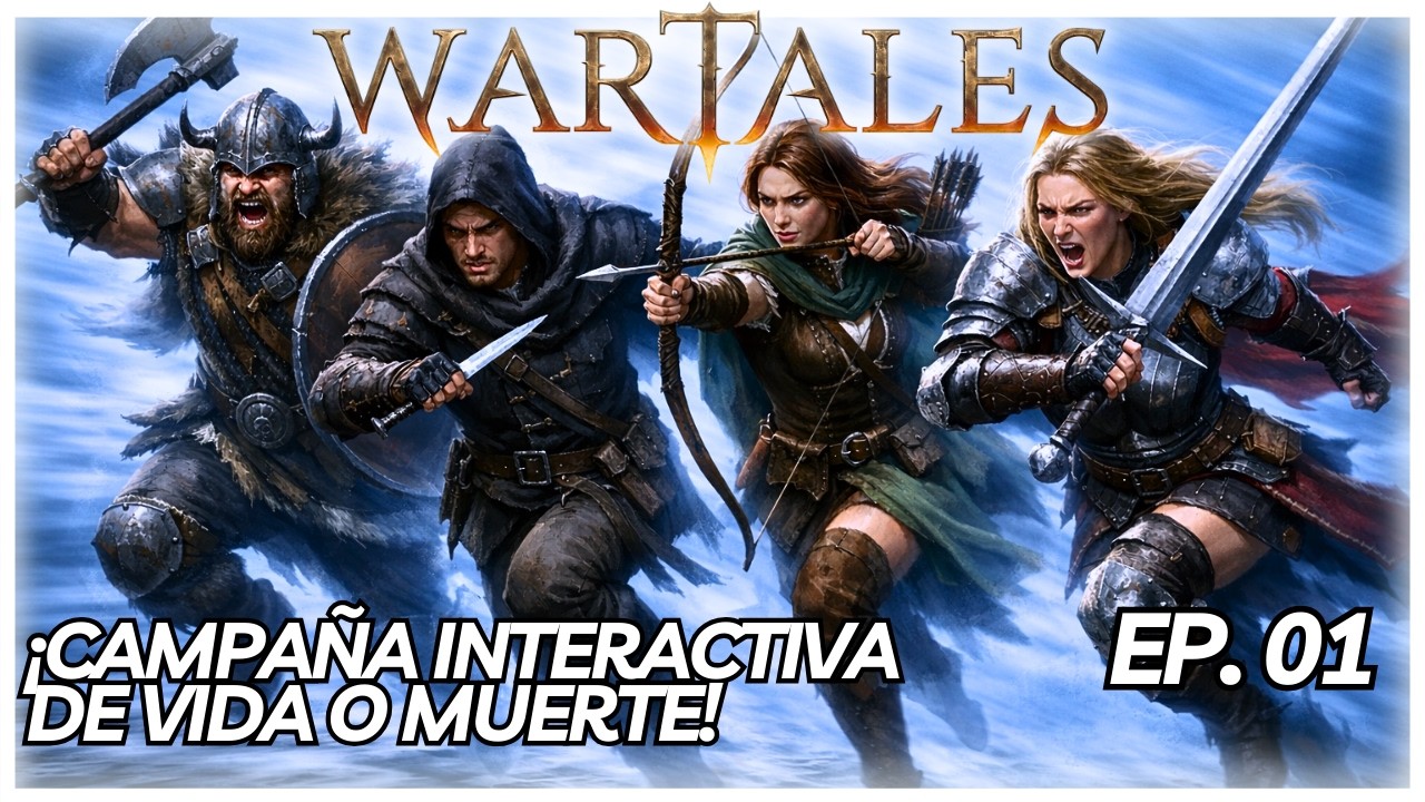Wartales 2026 - Campaña Modo Adaptativo / Dificultad Experto / Iron Man Ep 01
