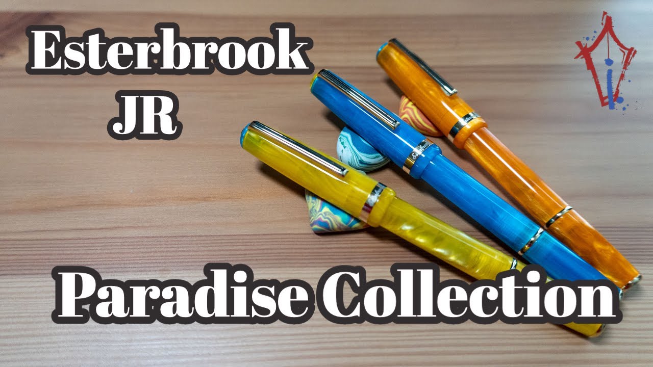 Esterbrook JR Paradise Collection Unboxing!