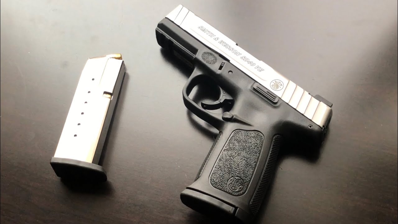 Бюджетный пистолет Smith and Wesson SD40 VE