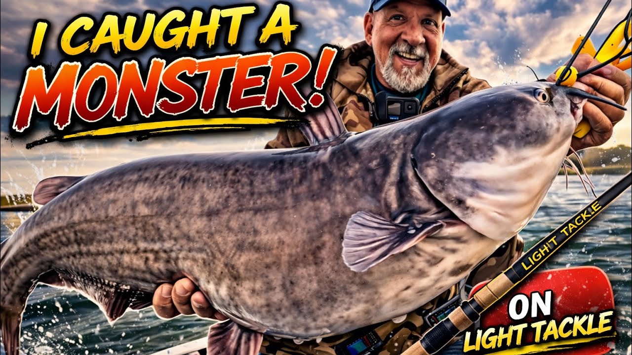 I CAUGHT A MONSTER!