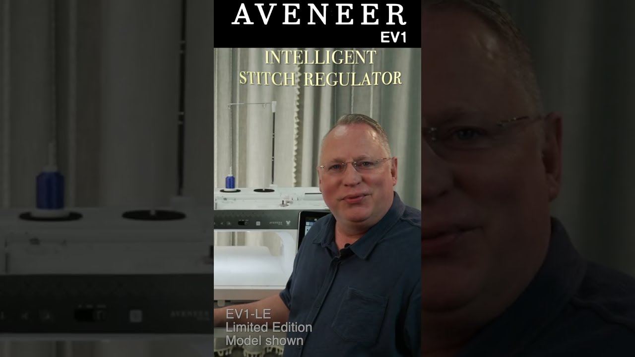 Brother Aveneer EV1 Sewing and Embroidery Machine | Foot-based stitch regulator