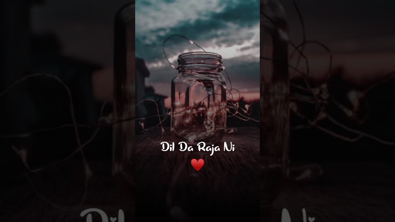 Dil da Raja ni ||sad story new #new #video #challenger #sad #status #uploads