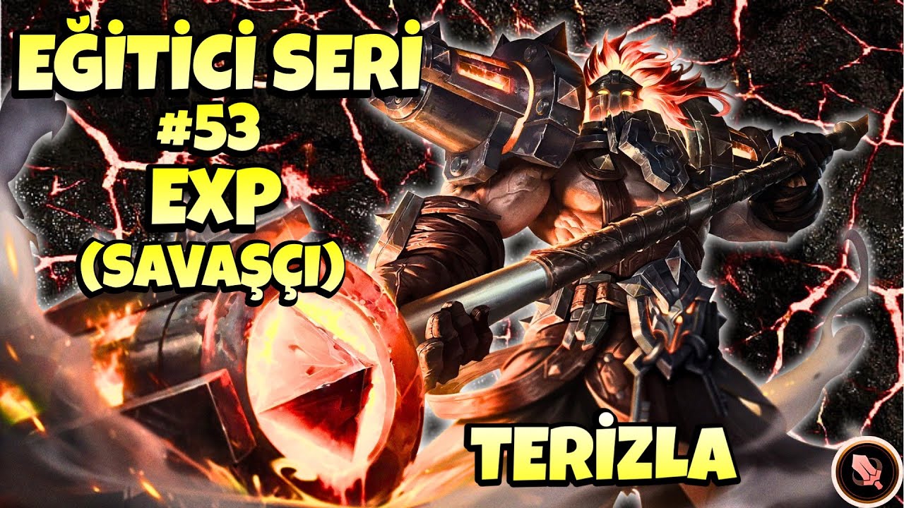 TERİZLA EXP (SAVAŞÇI) NASIL OYNANIR ? - Mobile Legends