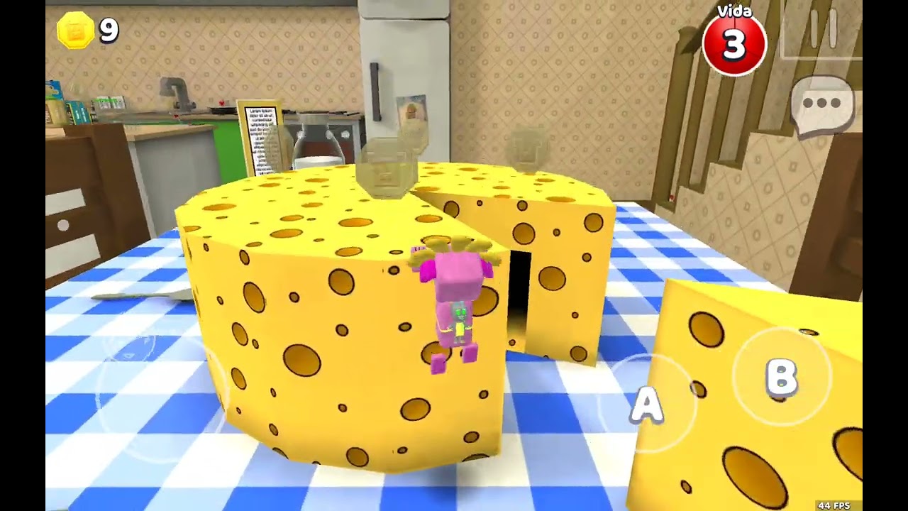 Super bear aventure - derrotar al rey raton