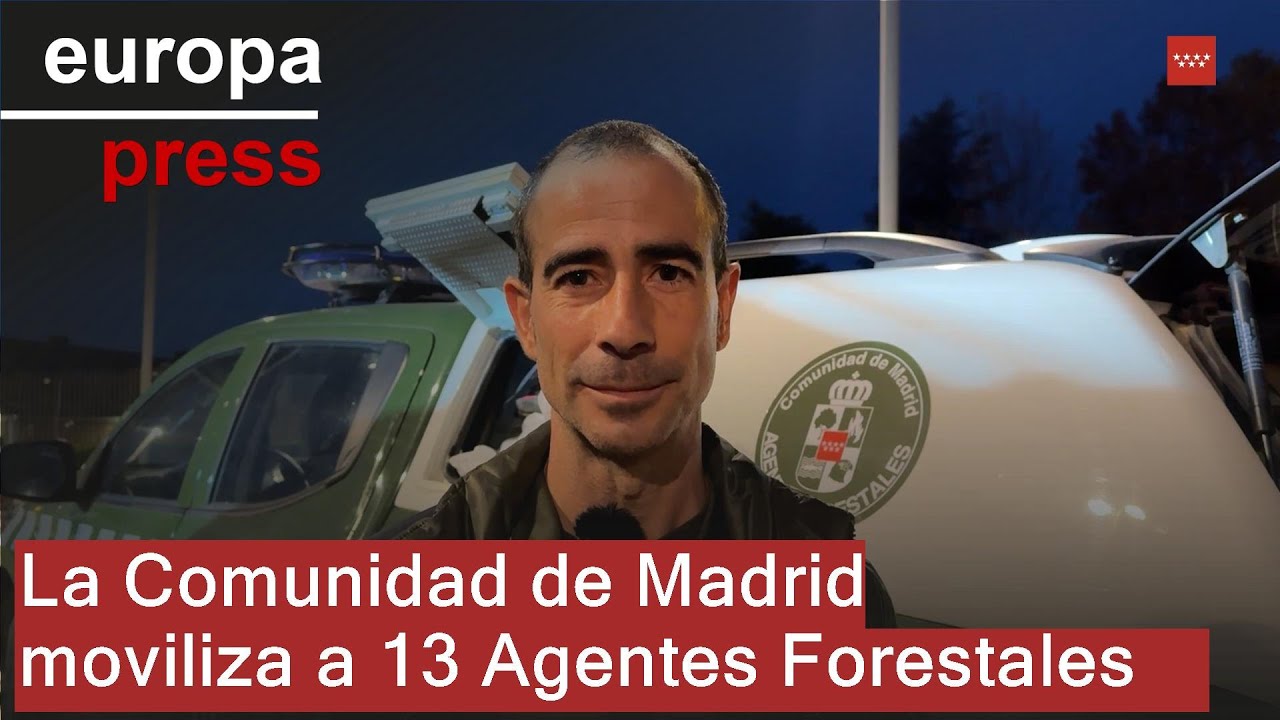 La Comunidad de Madrid moviliza a 13 Agentes Forestales para ayudar en Valencia