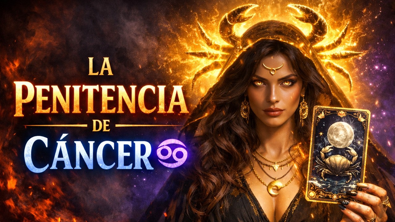 La PENITENCIA de CÁNCER ♋️ – Cuando Este Signo se Cansa, Ya es Demasiado Tarde