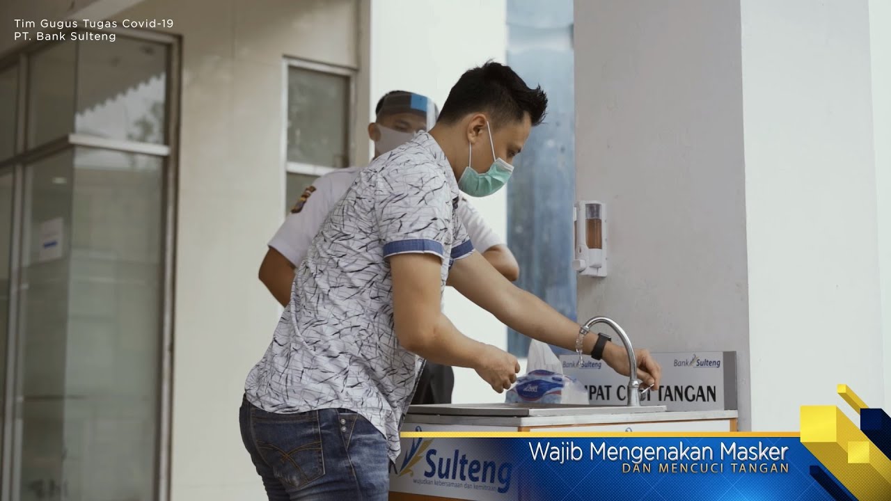 PROTOKOL COVID-19 PT BANK SULTENG
