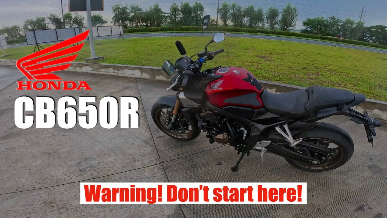 2025 Honda CB650r E-Clutch | Quick Review | Test Ride #cbr650r #eclutch