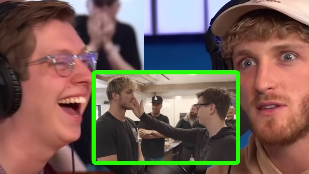 LOGAN PAUL'S EDITOR SLAPPED HIM! - IMPAULSIVE