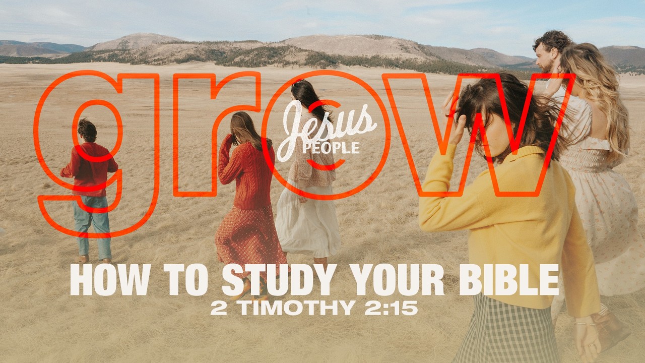 Saturday 6:30 PM Service: How to Study Your Bible - 2 Timothy 2:15 - Skip Heitzig